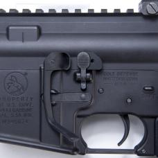 M4 GBB用 Magpul BADタイプアルミボルトリリースレバー[BBT-PART-001-BK] [取寄]