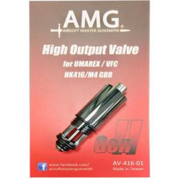 ミラクルアウトプットバルブ Gen.2 for Umarex/VFC HK416/M4 [AMG-AV-416-01] [取寄]