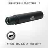 GEMTECH ラプター2サプレッサー(MP5トライラグマズル専用) [G01-015] [取寄]