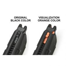 マルイ GBB GLOCK用 POM製マガジンフォロワー(2個セット) /オレンジカラー [GLK-560(ORG)] [取寄]