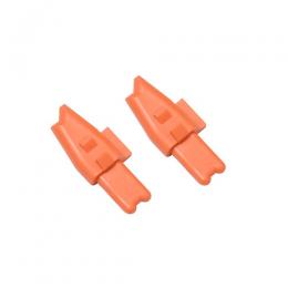 マルイ GBB ハイキャパ用 POM製マガジンフォロワー(2個セット) /オレンジカラー [CAPA-71(ORG)] [取寄]