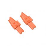 マルイ GBB ハイキャパ用 POM製マガジンフォロワー(2個セット) /オレンジカラー [CAPA-71(ORG)] [取寄]