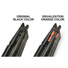 マルイ GBB ハイキャパ用 POM製マガジンフォロワー(2個セット) /オレンジカラー [CAPA-71(ORG)] [取寄]