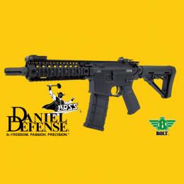 リコイルショック電動ガン : DANIEL DEFENCE Mk18【Dagger】ブラック [BR-52] [取寄]