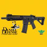 リコイルショック電動ガン : DANIEL DEFENCE Mk18【Dagger】ブラック [BR-52] [取寄]