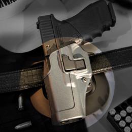 [413502BK-L] CQC SERPA スポーツスターホルスター/G19.23.32.36用/マットフィニッシュ/GREY-L [取寄]