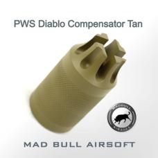 PWS Diabloコンペンセイター (14mm逆ネジ対応) [P02-001] [取寄]