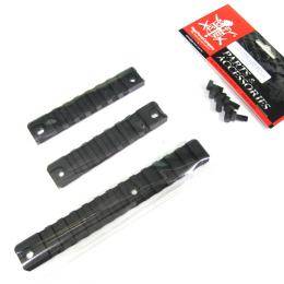 GBB G36用 フォアアーム 20mmトライレイルセット [L]x1/[S]x2 [VF9-MWS-G36R-BK01] [取寄]