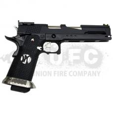 GBB 2011レースガンモデル JPver 【樹脂スライドバージョン】ブラック [AW-HX2202JP] [品切中.再入荷時期未定]