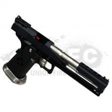 GBB 2011レースガンモデル JPver 【樹脂スライドバージョン】ブラック [AW-HX2202JP] [品切中.再入荷時期未定]