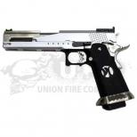 GBB 2011レースガンモデル JPver  【樹脂スライドバージョン】シルバー [AW-HX2201JP] [品切中.再入荷時期未定]