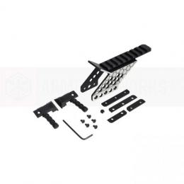 ARMORER WORKS ハイキャパ用 スコープマウント&コッキングハンドル [AWK01000] [品切中.再入荷時期未定]