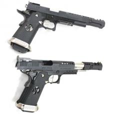 GBB HC5.1 Razor Catタイプ JPver 【樹脂スライドバージョン】ブラック [AWHX2402JP] [取寄]