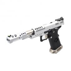 GBB HC5.1 Razor Catタイプ JPver 【樹脂スライドバージョン】シルバー [AWHX2403JP] [取寄]