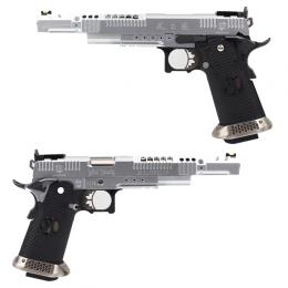 GBB HC5.1 Razor Catタイプ JPver 【樹脂スライドバージョン】シルバー [AWHX2403JP] [取寄]