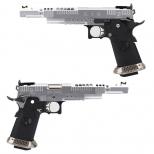 GBB HC5.1 Razor Catタイプ JPver 【樹脂スライドバージョン】シルバー [AWHX2403JP] [取寄]