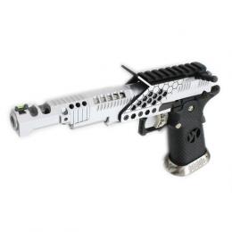 GBB HC5.1 Razor Catタイプ JPver 【樹脂スライドバージョン/マウント付】シルバー [AWHX2403JPS-S] [品切中.再入荷時期未定]