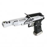 GBB HC5.1 Razor Catタイプ JPver 【樹脂スライドバージョン/マウント付】シルバー [AWHX2403JPS-S] [品切中.再入荷時期未定]