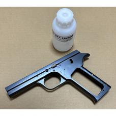 HW樹脂用黒染剤 GUN BLUE 碧鉄 100ml [取寄]