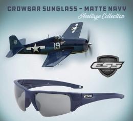 アイウェア 【ヘリテイジコレクション】CROWBAR MATT NAVY　ミラーグレイレンズ [EE9019-13 ]  [取寄.長納期]