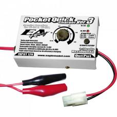 [2411]急速充電器 ポケットクィックチャージャーver3(MAX:12V5000mAh)　DC12V電源用[取寄]