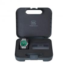 GLOCK PRECISION グロックウォッチ [GW-12-3-24] ステンレス10気圧防水 (シルバー) [7月入荷予定.単品予約]