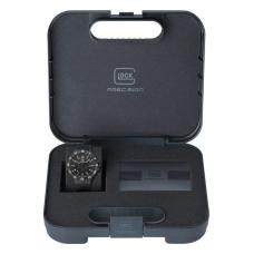 GLOCK PRECISION グロックウォッチ [GW-15-3-22] TRIGALIGHTステンレスクウォーツ20気圧防水 (Gunmetal/Black) [7月入荷予定.単品予約]