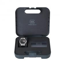 GLOCK PRECISION グロックウォッチ [GW-19-2-22] ソーラー10気圧防水 (Silver-Tone/Black) [7月入荷予定.単品予約]