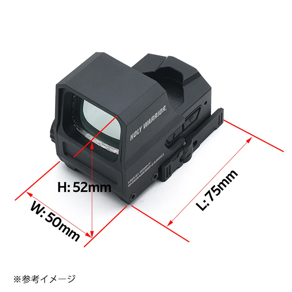 Holy Warrior デジタルサイト HUD Sight マルチレティクル