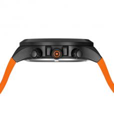 GLOCK PRECISION グロックウォッチ [GW-39-1-24] ソーラークロノグラフ10気圧防水 (Black/Orange) [7月入荷予定.単品予約]