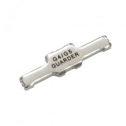 マルイ GBB グロック G17/19 Gen4/5用 ステンレススライドロック [GLK-538(SV)] [取寄]