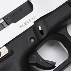マルイ GBB グロック G17/19 Gen4/5用 ステンレススライドロック [GLK-538(SV)] [取寄]