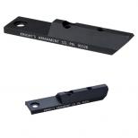 M4 RAS/RIS用KACロープロファイルPEQ-2/4マウント(刻印入り) [5月後半再入荷予定.単品予約]