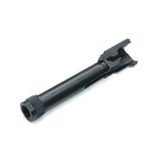 マルイ GBB G19Gen5用 スティールアウターバレル (先端14mm逆ネジ) [GLK-568BK] [取寄]