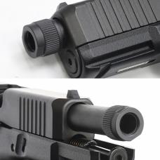 マルイ GBB G19Gen5用 スティールアウターバレル (先端14mm逆ネジ) [GLK-568BK] [取寄]