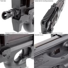 電動ガン FN P90タクティカル (FET) ブラック [KA-AG-93-FN] [4月下旬入荷予定.予約]