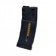 マガジン STD電動 M4/M16対応 IMIタイプ Enhanced 150連 ブラック [CMMGHY422BK] [取寄]