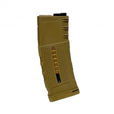マガジン STD電動 M4/M16対応 IMIタイプ Enhanced 150連 デザートカラー [CMMGHY422DE] [取寄]