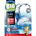 バイオBB弾 [G-07-150] 0.25g /2000発入 / ホワイト  [取寄]