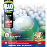 バイオBB弾 [G-07-103] 0.20g 1kg入(約5000発入) / ホワイト [取寄]