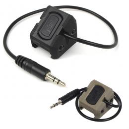 MODLITEタイプ ModButton Lite HRF RAMPケージ エイミングデバイス用ボタン /3.5mm径プラグ用 [ZZ-MOD-E-DC] [取寄]