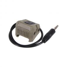MODLITEタイプ ModButton Lite HRF RAMPケージ エイミングデバイス用ボタン /3.5mm径プラグ用 [ZZ-MOD-E-DC] [取寄]