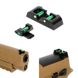 SIG SAUER ProForce CO2GBB M17対応 ファイバーオプティックサイト [5月上旬発売予定.単品予約]
