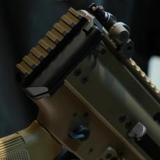Gunsmodify SCAR-L GBB用 20mmストックアダプター [CCT0218] [取寄]
