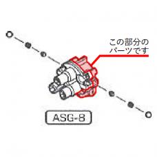 マルイ GBB サイガ-12K用 アルミローディングノズルリアベース [CCT0216] [取寄[