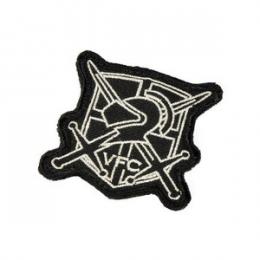 VFC シールドロゴパッチ 65※65mm (Black) [VF9-APL-BADGE-BK03] [取寄]
