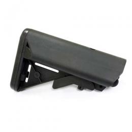 LMTタイプNAVYバットストック/マルイSTD電動ガン用ストックパイプ付 [VF9-STK-LMTSET-BK01] [取寄]