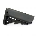 LMTタイプNAVYバットストック/マルイSTD電動ガン用ストックパイプ付 [VF9-STK-LMTSET-BK01] [取寄]