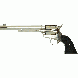 GAS-RV : COLT [デタッチャブルシリンダー]7.5inキャバルリー/ABSニッケルシルバー(メッキ) [品切中.再生産待ち]