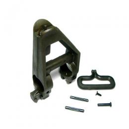 M16/M4用 リアルサイズフロントサイト (亜鉛合金製) [VF9-FST-M4-ZN01] [取寄]